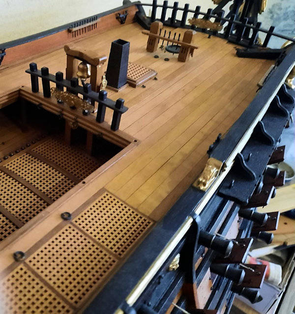 French 3-deck 110-gun ship Dauphine Royal (1752)