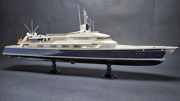 Image of Iconic Yacht Carinthia VI