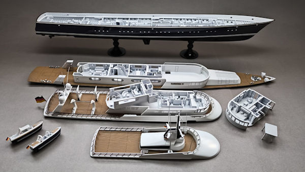 Image of Iconic Yacht Carinthia VI