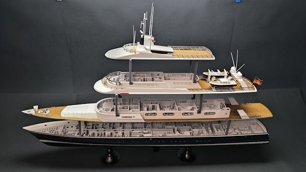 Image of Iconic Yacht Carinthia VI