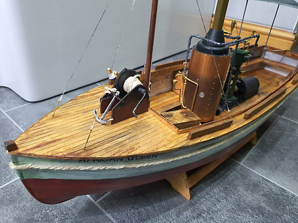 Image of African Queen