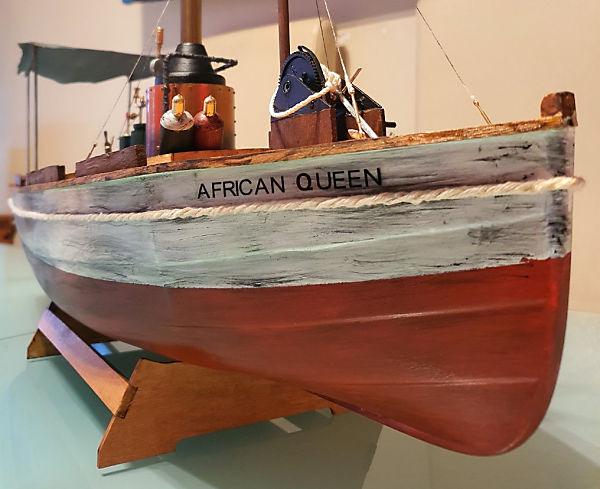 Image of African Queen