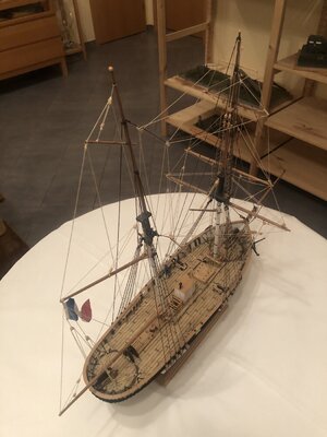 Le Hussard Artesania Latina Ships Of Scale