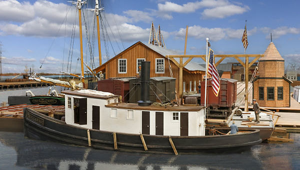 Image of Tug Boat