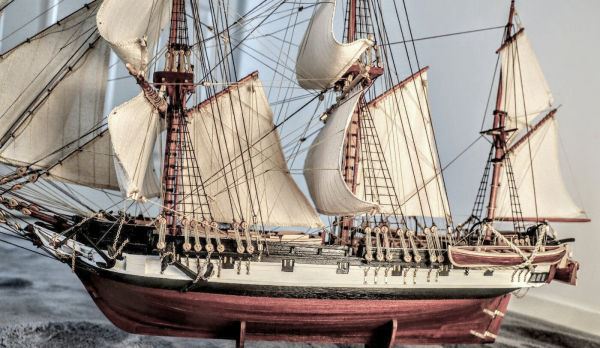 Image of HMS Beagle