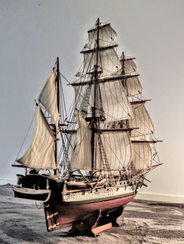 Image of HMS Beagle