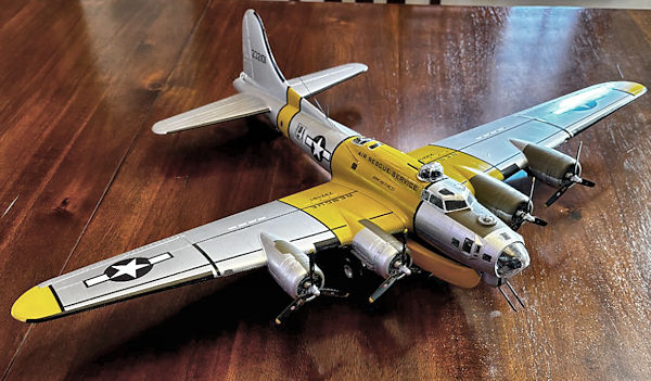 Image of shipname  b17h