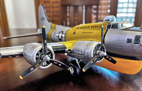 Image of shipname  b17h