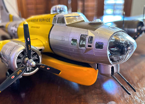 Image of shipname  b17h