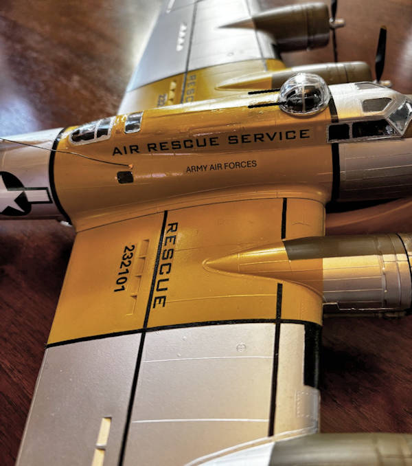 Image of shipname  b17h