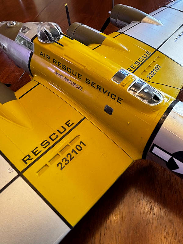 Image of shipname  b17h