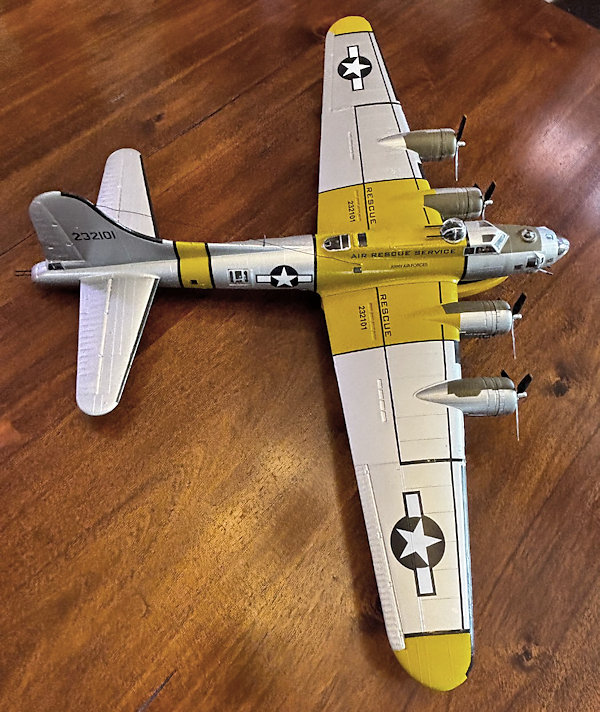 Image of shipname  b17h