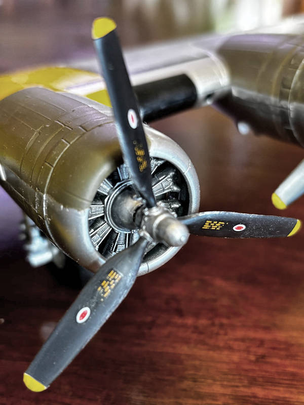 Image of shipname  b17h