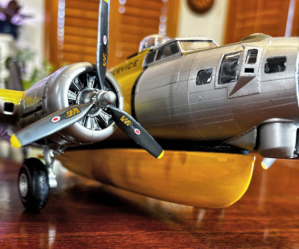 Image of shipname  b17h