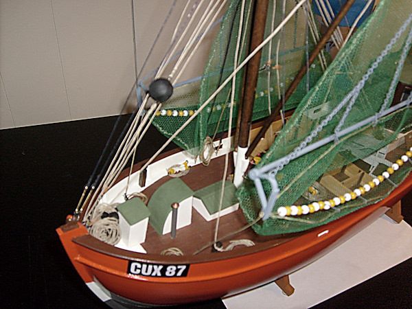 Image of Scale 1:33 Billing Boats Cux 87 Krabbenkutter