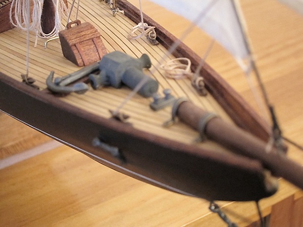 Image of 1:67 Scale Constructo Altair Scottish Yacht