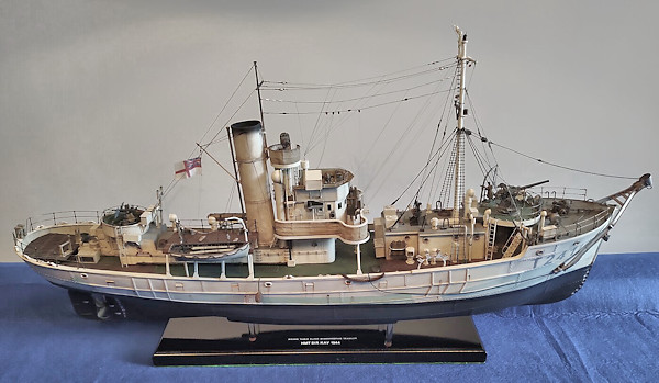 Image of Sir Kay Round Table class Minesweeping Trawler 1942/45 Scale 1:48