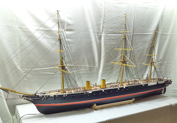 Image of HMS Warrior