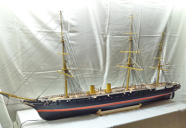 Image of HMS Warrior