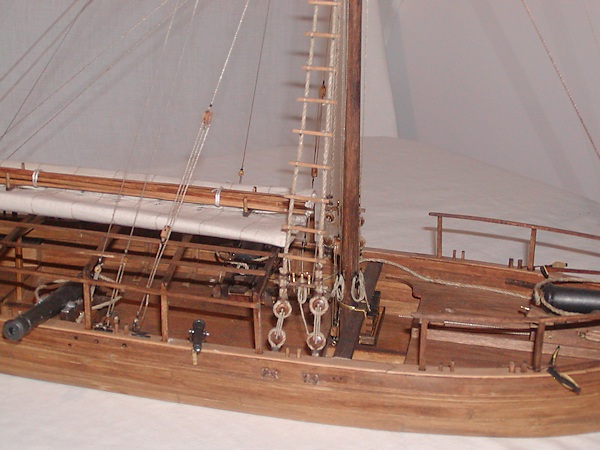 Image of Model Shipways Gunboat Philadelphia