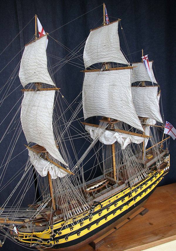Image of 1:78 Scale Mantua HMS Victory