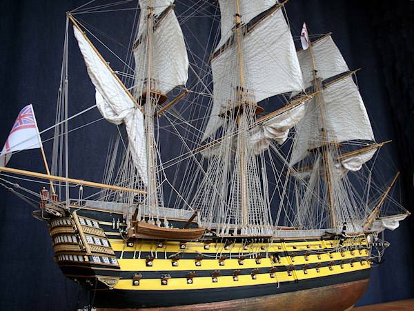 Image of 1:78 Scale Mantua HMS Victory