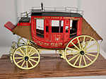 Model Trailways Concord Coach