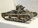 British Infrantry Tank MKI A11