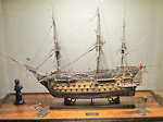 HMS Victory Diorama