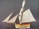 English Cutter Fly 1763