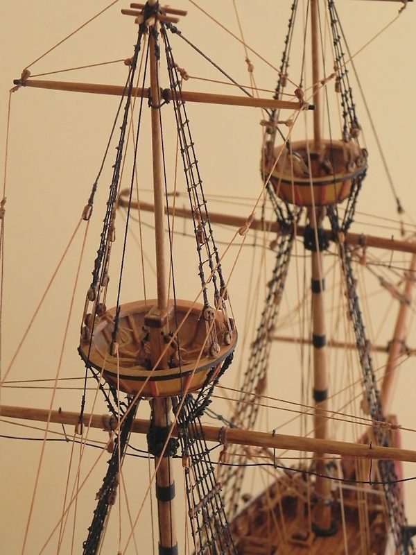 Image of Model Shipways 1:60 scale (5/32