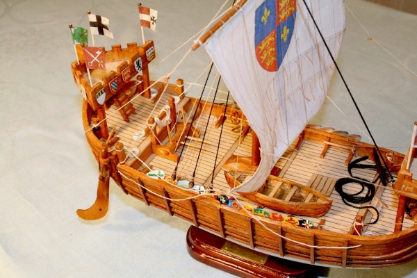 Image of Scale 1:60 Norman´s ship X-XI Century
