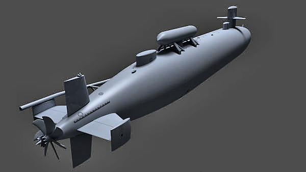 Image of 637 Class Submarine