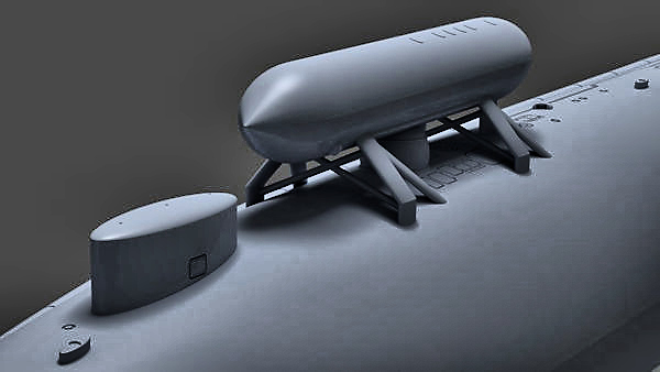 Image of 637 Class Submarine