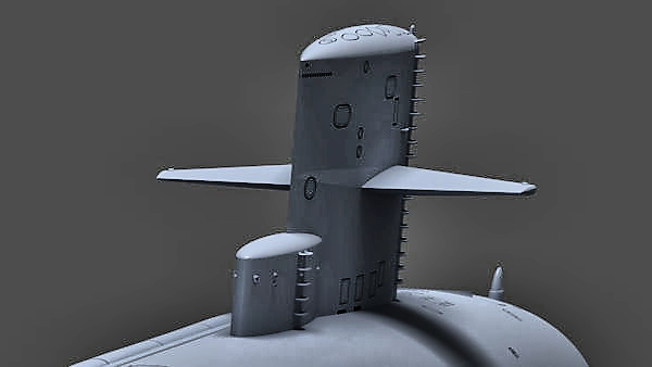 Image of 637 Class Submarine