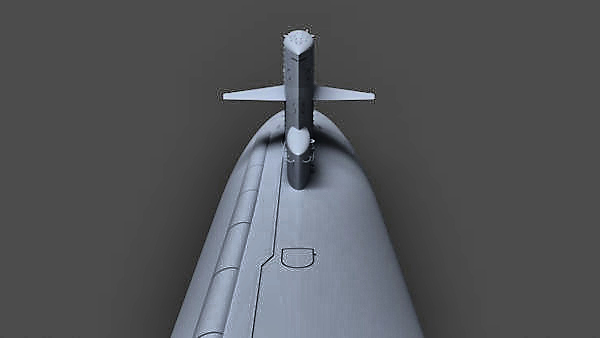 Image of 637 Class Submarine