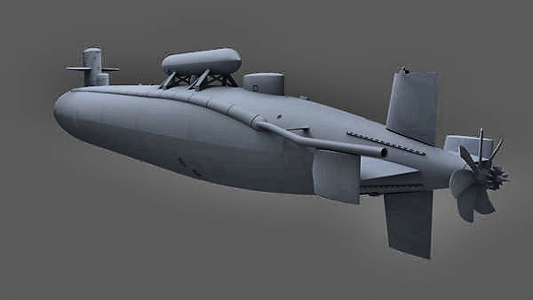 Image of 637 Class Submarine