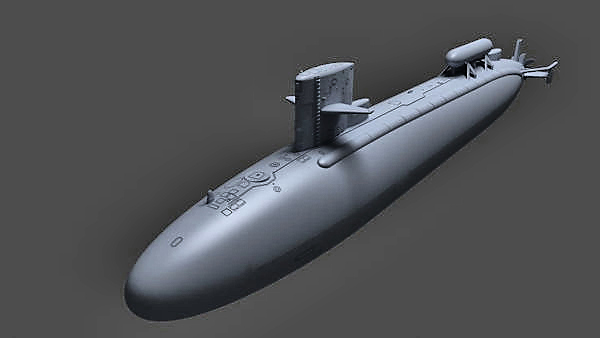 Image of 637 Class Submarine