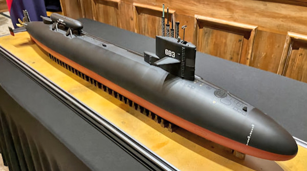 Image of 637 Class Submarine
