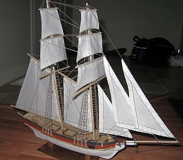 Image of Scale 1:100 Flyer Pilot Boat Constructo