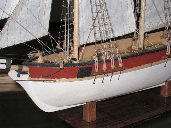 Image of Scale 1:100 Flyer Pilot Boat Constructo