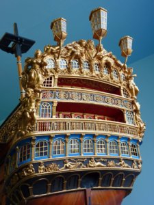 detailed stern hms royal william.JPG