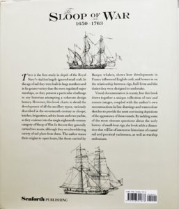 Book review - The SLOOP OF WAR 1650-1763