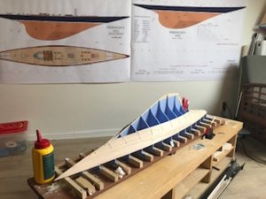Enedeavour II build.jpg