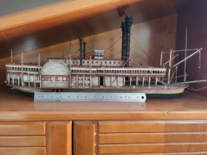 mississippi riverboat model kit