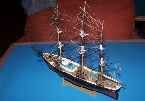 Scale Model of the Clipper Ship Flying Cloud