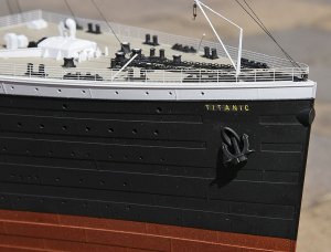 RMS Titanic. Trumpeter | Ships of Scale