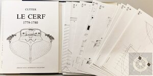 Planset review - Le CERF - Cotre - 1779 - 1780