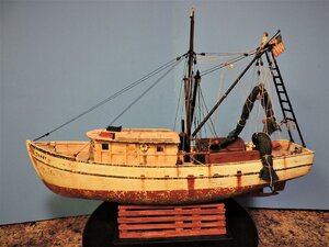 Forest Gump's 'Jenny' - 1:60 Lindberg shrimp boat conversion