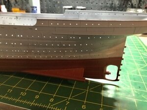 Trumpeter 1/200 RMS Titanic 3d printed bulkheads strengthen your hull. 
